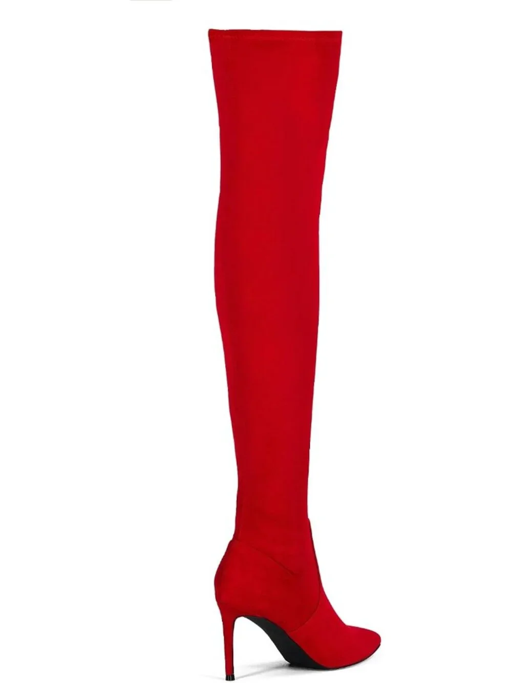 Women's Red Suede 3